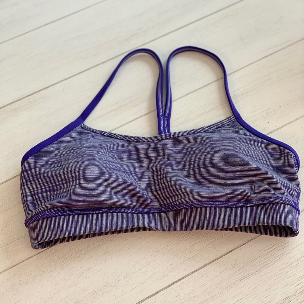 Lululemon Flow Y Bra Size 6